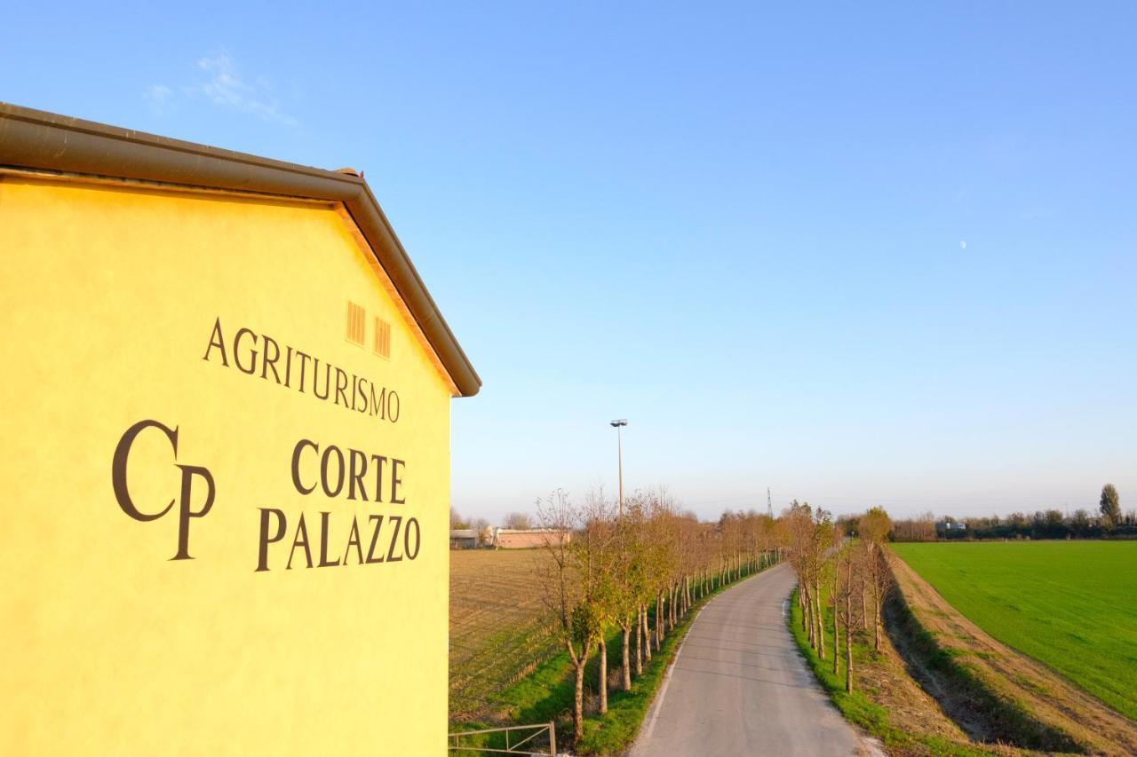 Agriturismo Corte Palazzo Marcaria Dış mekan fotoğraf