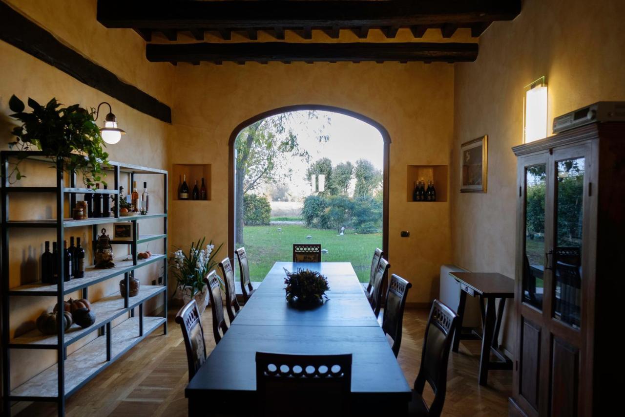 Agriturismo Corte Palazzo Marcaria Dış mekan fotoğraf