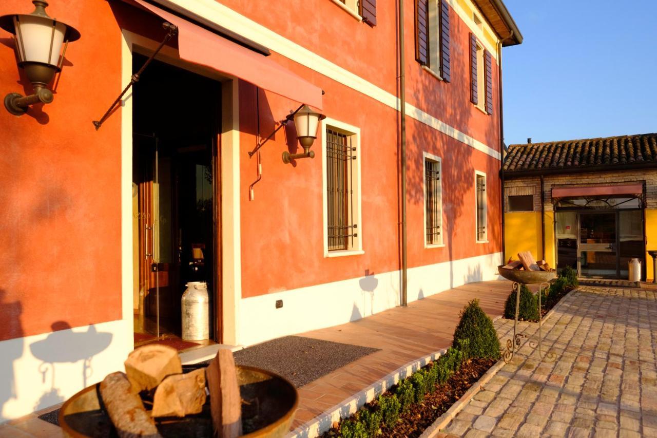 Agriturismo Corte Palazzo Marcaria Dış mekan fotoğraf
