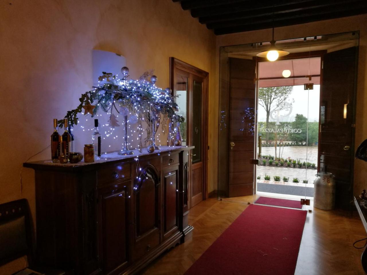 Agriturismo Corte Palazzo Marcaria Dış mekan fotoğraf