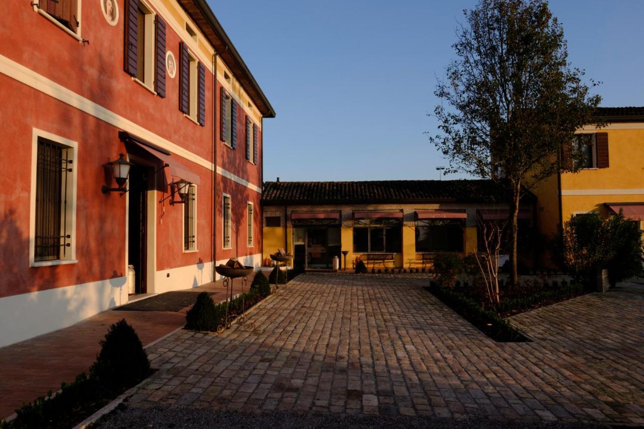 Agriturismo Corte Palazzo Marcaria Dış mekan fotoğraf